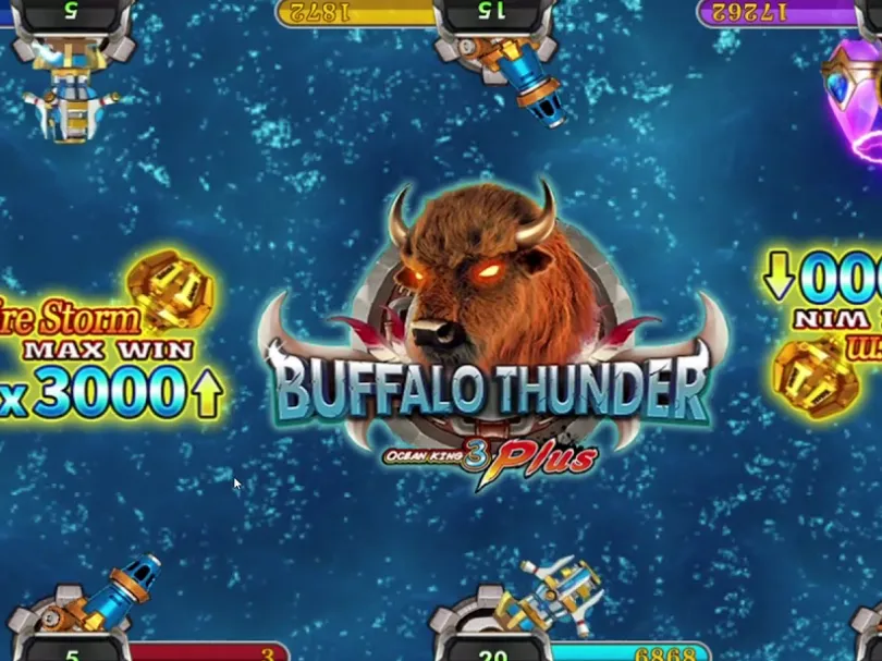 Tổng hợp hệ thống tài nguyên game cực đẹp của Buffalo Thunder